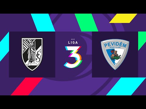 🔴 LIGA 3: VITÓRIA SC B - PEVIDÉM SC