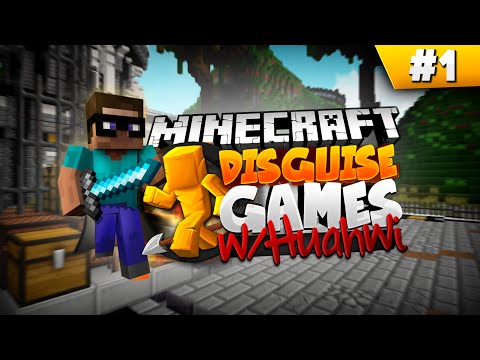 Minecraft Disguised Hunger Games #1: Survival Of The Fittest