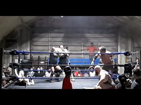(THE FIGHT TO END THE NIGHT) TEAM DESTINY vs TEAM ROCKER (TIWF WRESTLING 7/9/2022 TRENTON TN.)