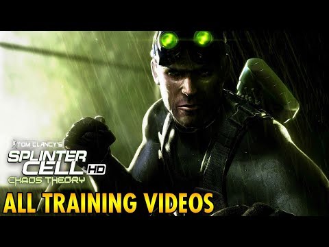 Splinter Cell: Chaos Theory - All Training Videos (PC)