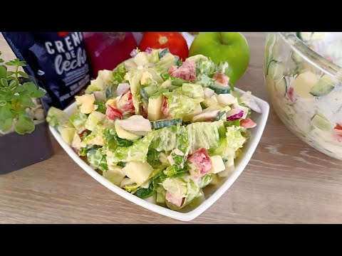 🥬🍅 "Receta fácil para una ensalada de lechuga y pepino: irresistiblemente sabrosa" 🍏🥗