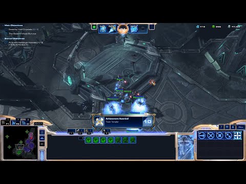 StarCraft II 10th Anniversary Campaign Achievements Hunt 63 - Team Templar