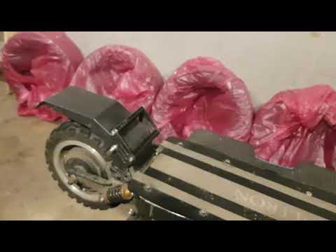 Электросамокат едет сам Ultron t11, залил. Решение в описании