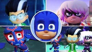 PJ Masks Power Heroes: Mighty Alliance - All Boss Fights & Ending