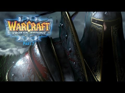 Garithos is a Racist! - Warcraft 3 The Frozen Throne pt 7