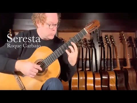 Seresta by Roque Carbajo - Performed by David Jacques.