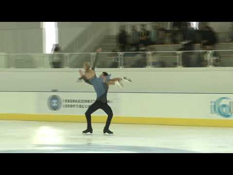 Juulia TURKKILA / Matthias VERSLUIS FIN Free Dance Lombardia Trophy 2021