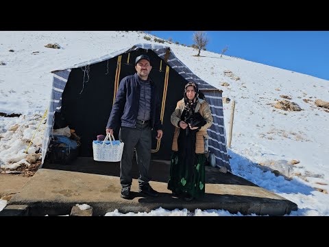 From the heart of the mountains to the city of Isfahan; Ahmad and Farideh's hope for tomorrow