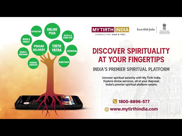 DISCOVER SPIRITUALITY AT YOUR FINGER TIPS
