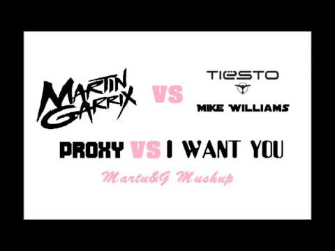 Martin Garrix - Proxy VS Tiësto & Mike Williams - I Want You (Marti&G Mushup)