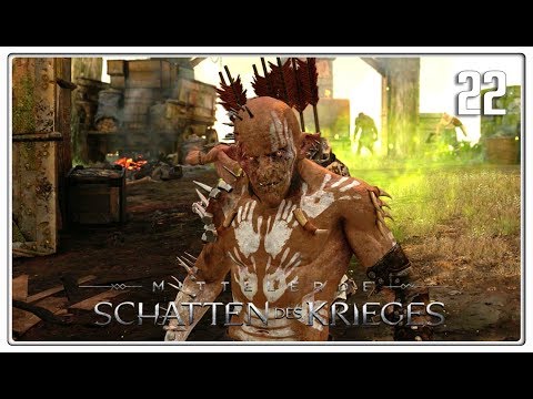 🎮 Ein giftiger Hauptmann ⚔️ Mittelerde - Schatten des Krieges #22 ⚔️ Deutsch ⚔️ PC