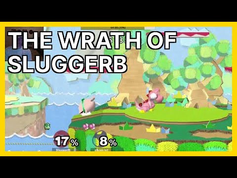 The Wrath of SluggerB (SluggerB24) | Smash Melee Highlights