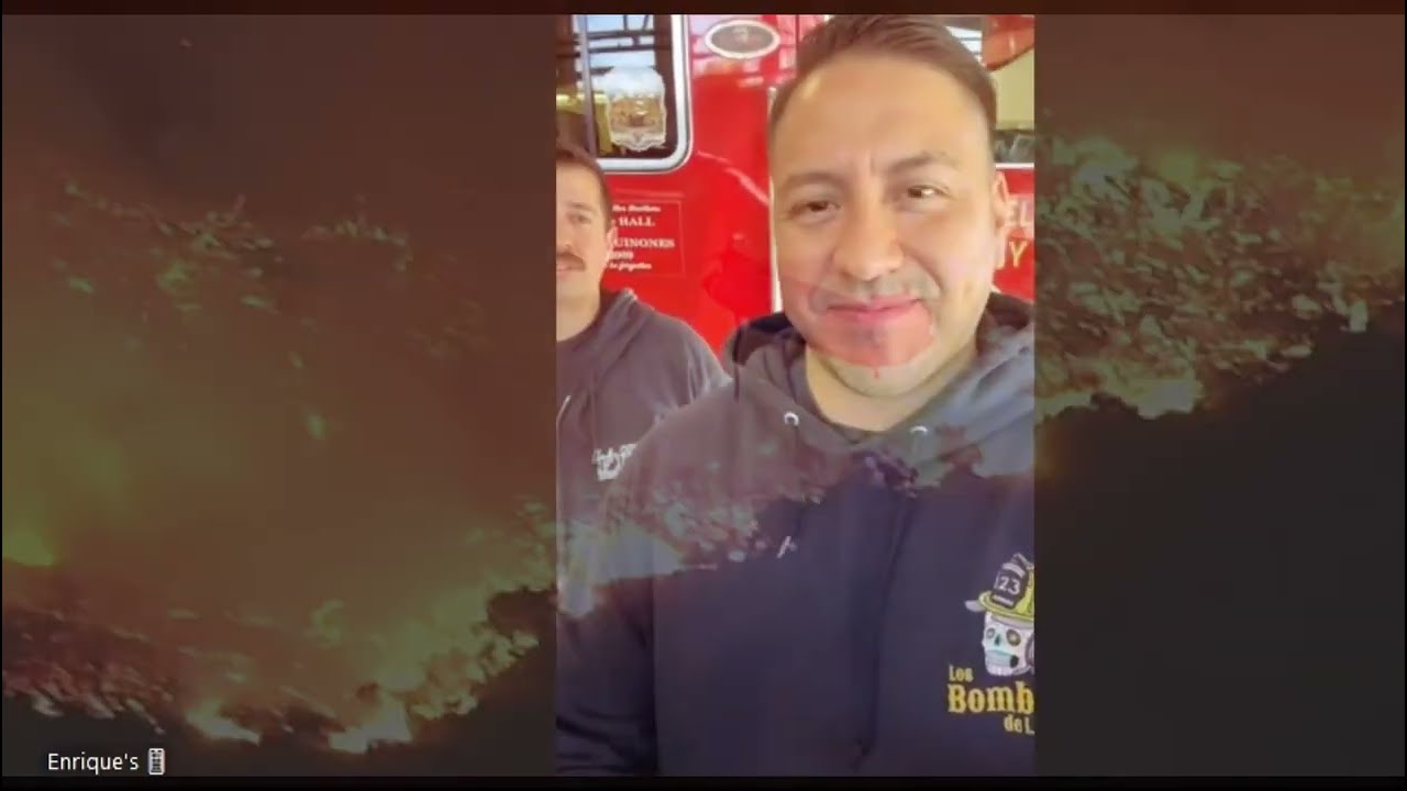 Heroes on the Frontlines|Los Angeles Firefighter’s  Story|The Spanglish Life
