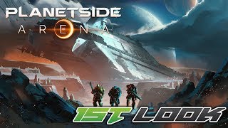 PlanetSide Arena - First Look