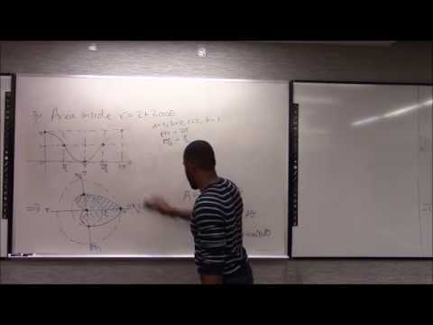 Math 1207-R03 Lecture 19 - Polar calculus examples: length, area, and tangent lines