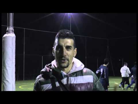 CASTRUM BYANELLI Gli auguri di buone feste  del presidente Pietro la Froscia e alcuni Calciatori