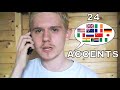 The English Language In 24 Accents