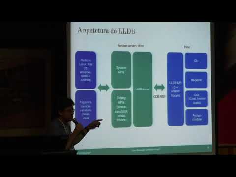 LLDB debugger: how it works and how to implement it for your architecture (Portuguese)