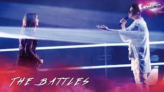 The Battles: Mikayla Jade v Sheldon Riley &#39;Diamonds&#39; | The Voice Australia 2018