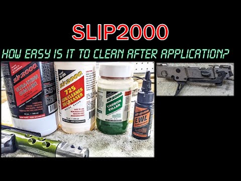 Anthony Spinelli: Semi-automatic pistol lubrication with Slip 2000 EWL 30