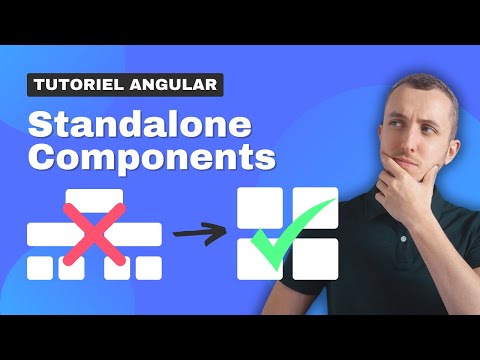 Les Standalone Components avec Angular