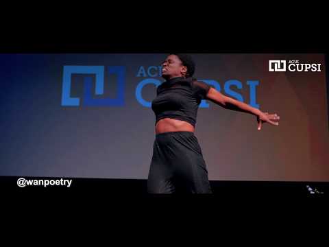Natachi Mez - "Immaculate" @WANPOETRY (CUPSI 2019)