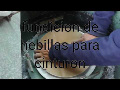 Fundición de hebillas
