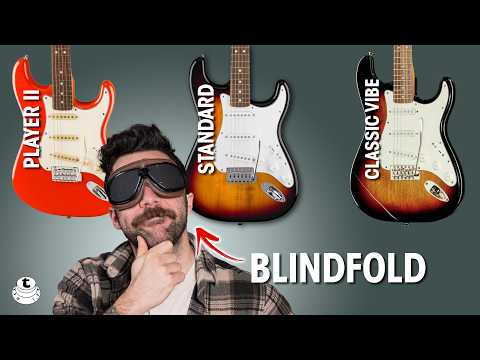 Can You Guess The New Fender Standard Strat, Player II & Squier Classic Vibe?