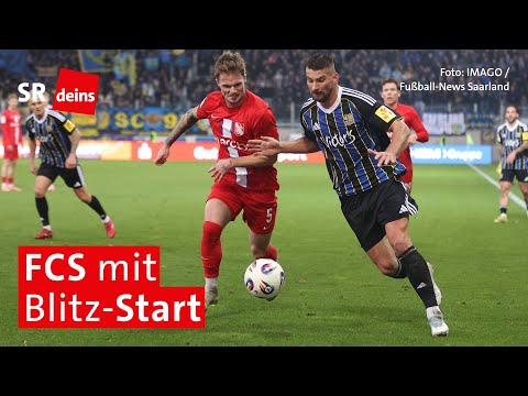 Fußball, 3.Liga: 1.FC Saarbrücken empfängt TSV Havelse