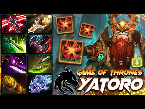 Yatoro Nature's Prophet Game of Thrones - Dota 2 Pro Gameplay [Watch & Learn]