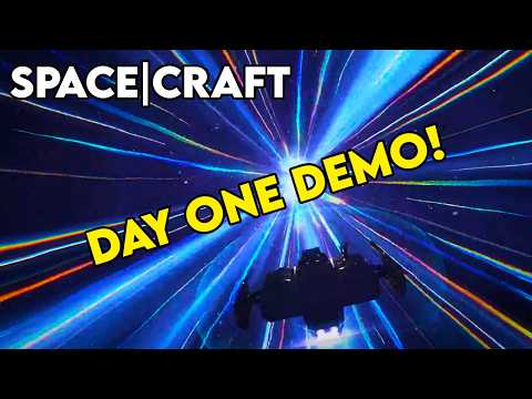 SpaceCraft Demo JUST DROPPED… And It’s Already INSANE