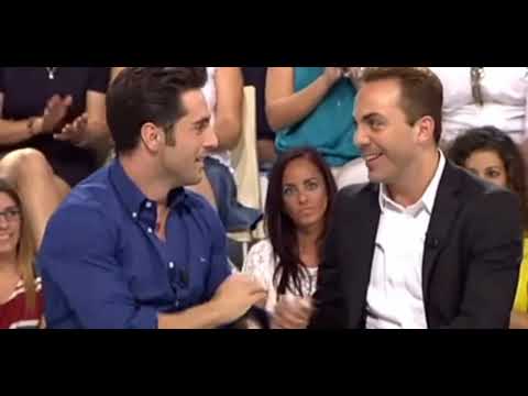 Bustamante y Cristian Castro cantan juntos azul