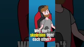 No guts, no glory… or fights. 💀😂 #DadJokeGuy