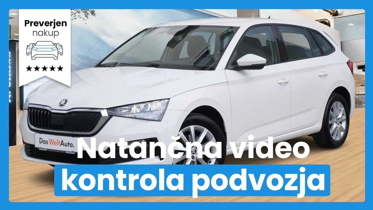Škoda Scala 1.0 TSI Ambition - SLOVENSKO VOZILO