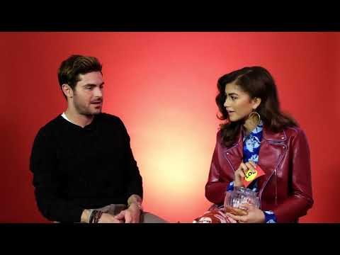We Got Zac Efron And Zendaya To Interview Each Other | Buzzfeed UK