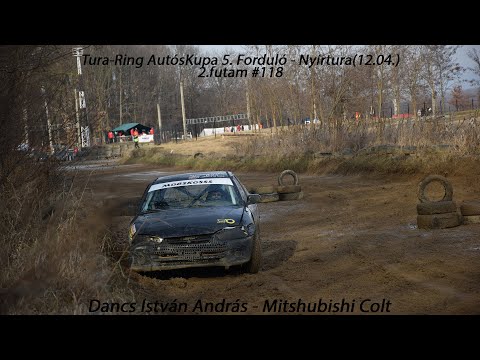 Dancs István András Tura Ring AutósKupa 5. Forduló - Nyírtura 2021.12.04.  2.futam #118