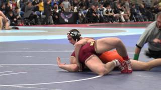 Wartburg Wrestling vs. Coe Quarterfinals NWCA National Duals (January 9, 2015)