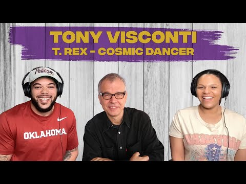 FIRST TIME HEARING T. Rex – “Cosmic Dancer” REACTION with LEGENDARY PRODUCER Tony Visconti.