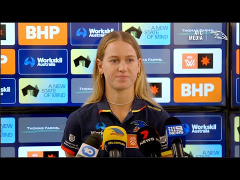 Teah Charlton Presser November 6