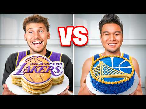 Best NBA Pancakes and Cake, Wins $1000!