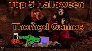 Evercade Top 5 Halloween Themed Games
