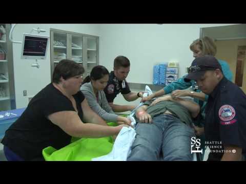 Mock Stroke Simulation