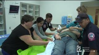 Mock Stroke Simulation