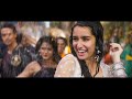Cham Cham 4k Full Video Song Shraddha Kapoor Tiger Shroff