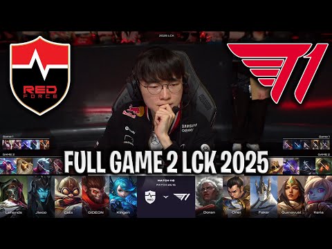 T1 SUPER EPIC GAME!😱- NS vs T1 GAME 2 LCK SUMMER 2025 W12D4 | NONGSHIM vs T1 G2 LCK 2025