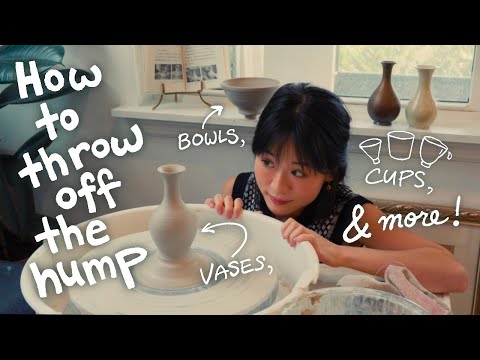 Crash Course in Throwing Off The Hump (The Jingdezhen Way)