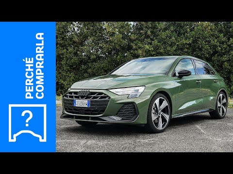 Audi A3 Sportback (2024) | Perché Comprarla... e perché no