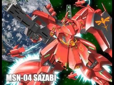 MSN-04 Sazabi - Char's Counterattack