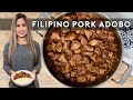 FILIPINO PORK ADOBO Dad S Adobo Recipe