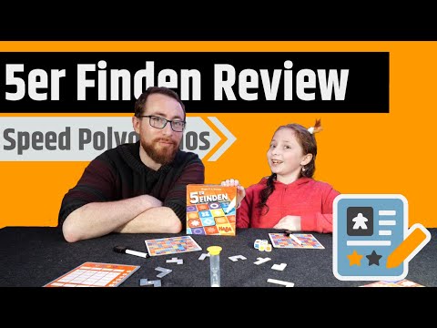 5er Finden Review - Polyomino Pathways Panicked Puzzle